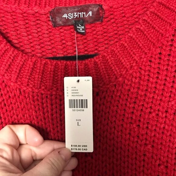 Pommed hearts sweater dress NWT GREAT FOR VALENTINES DAY❤️ - Picture 4 of 9